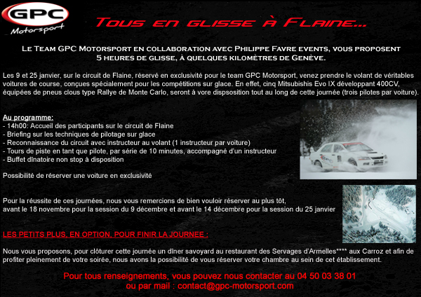 evenements flaine