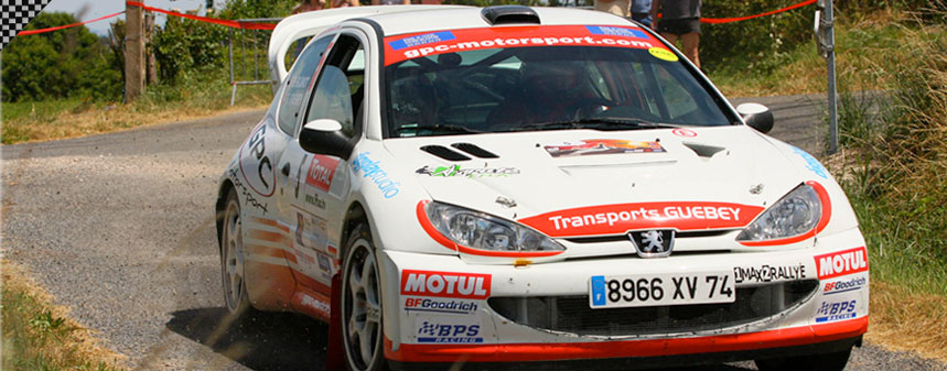 Location voiture rallye 307 WRC