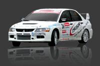 Mitsubishi lancer Evo IX Normale